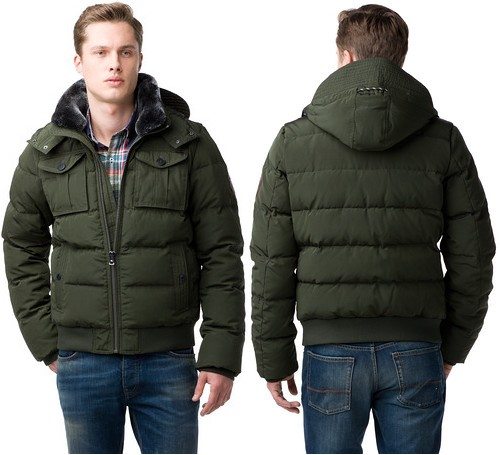 Veste aviateur Tommy Hilfiger