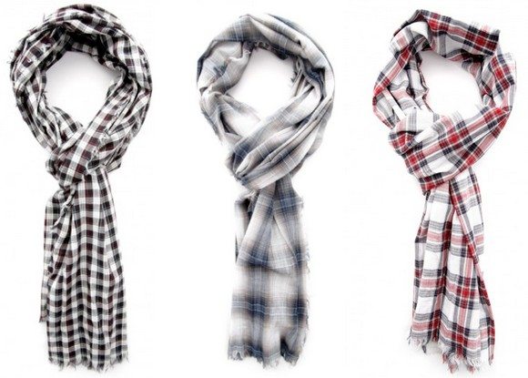 Echarpe foulard homme Menlook Label