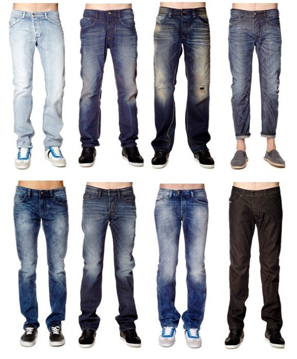 Jeans Diesel Homme