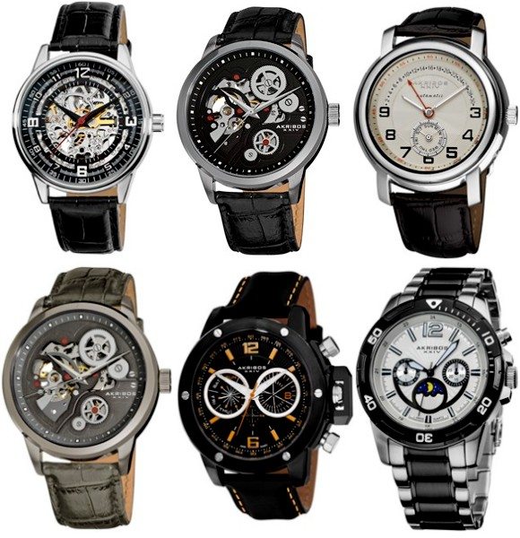 Montre Akribos pour homme