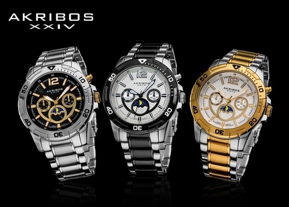 Vente Privée de Montres Akribos sur Showroomprivé !