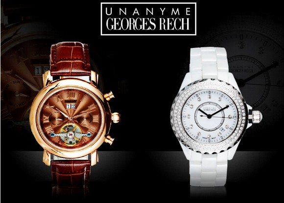 Vente Privée de Montres Unanyme Georges Rech !