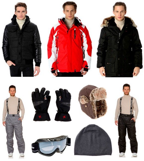 Vêtements de ski homme