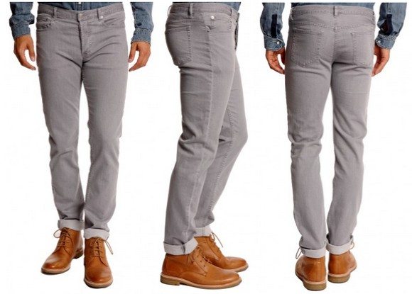 Jean homme APC coupe étroite slim