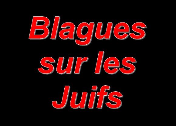 Blagues sur les juifs