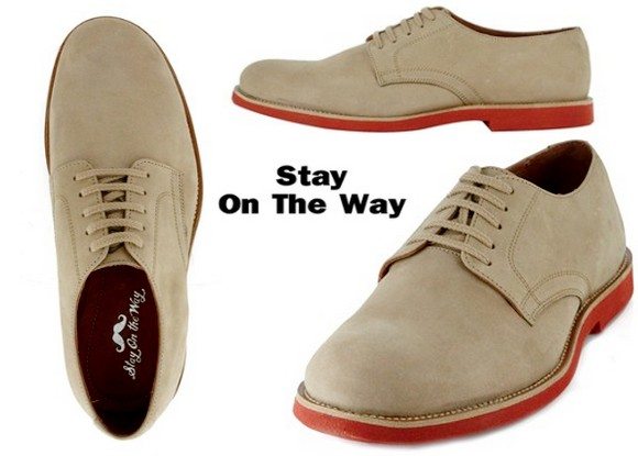 Chaussures en cuir homme Stay On the Way