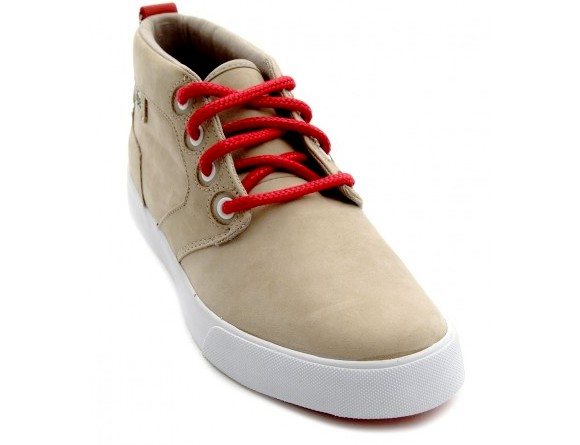 Chaussures montantes Lacoste Storm marron beige