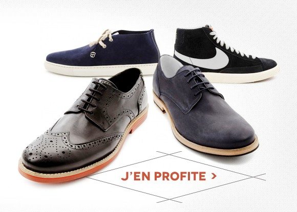 Chaussures pour homme