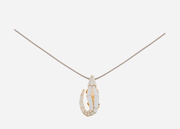 Collier femme Lacoste 80ème anniversaire