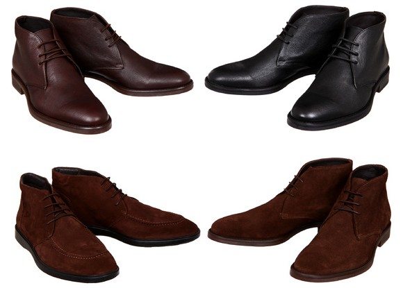 Derbies en cuir