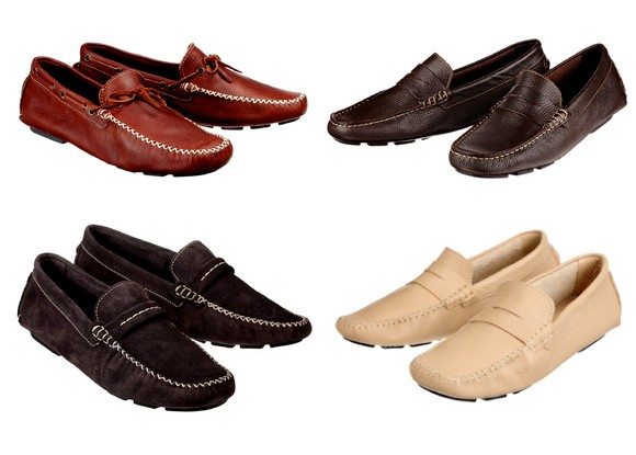 Mocassins homme