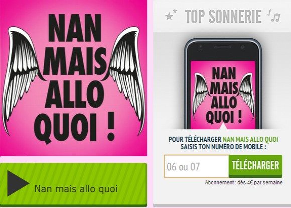 Télécharger la sonnerie de Nabilla : Non Mais allo Quoi !