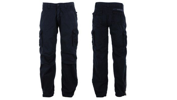 Pantalon cargo multipoches Japan Rags