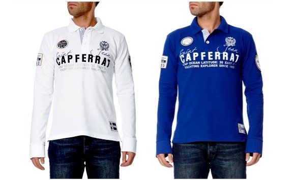 Polo homme Geographical Norway