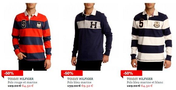 Polo homme Tommy Hilfiger