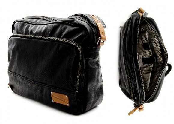 Sac besace noir Diesel