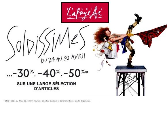 Soldes Flottants Galeries Lafayette Soldissimes