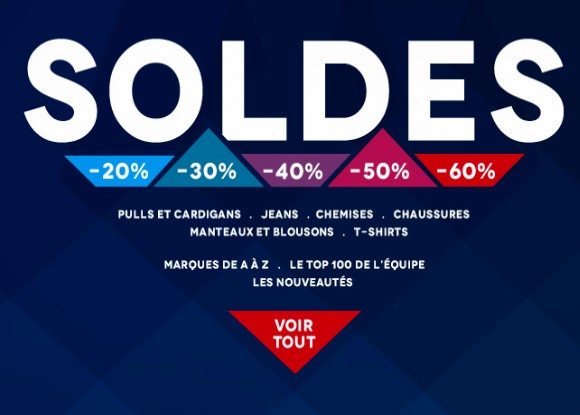 Menlook : Soldes Flottants Printemps / Été 2013