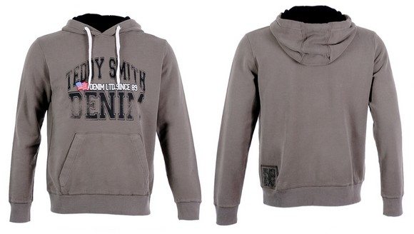 Sweat shirt à capuche Teddy Smith