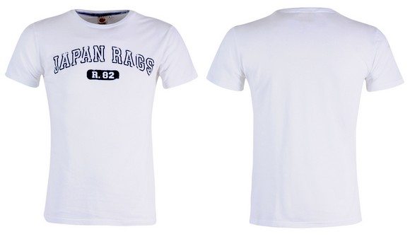 Tee shirt blanc homme Japan Rags