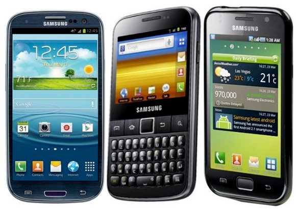 Téléphone Portable Samsung Galaxy