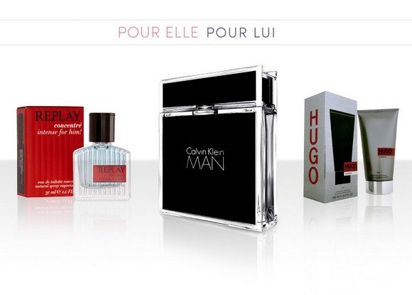 Vente Privée de Parfums pour hommes et femmes