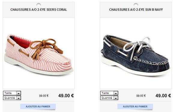 Chaussures bateau femme Sperry Top Sider