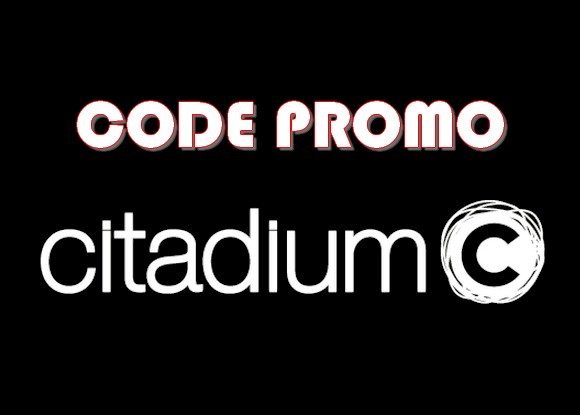 Code Promo Citadium Mai 2013