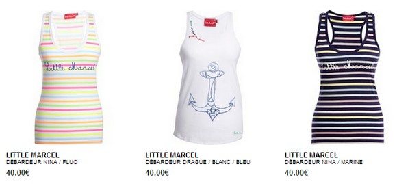 Débardeur femme Little Marcel