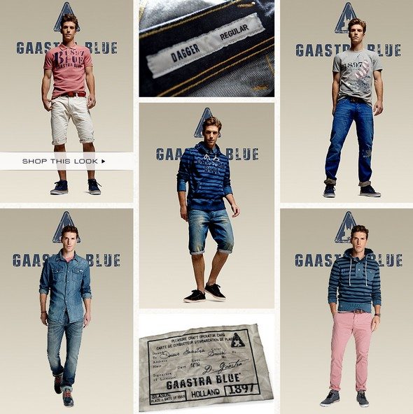 Look pour homme Gaastra