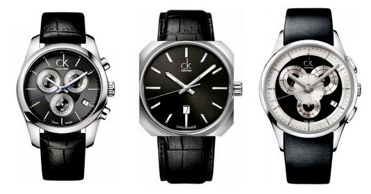 Montres Calvin Klein en vente privée !