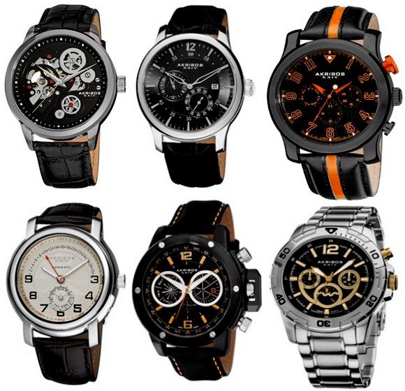 Montres Akribos homme