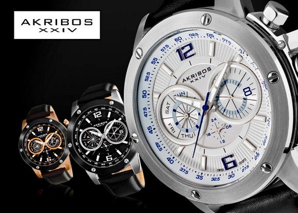 Les montres Akribos en vente privée !