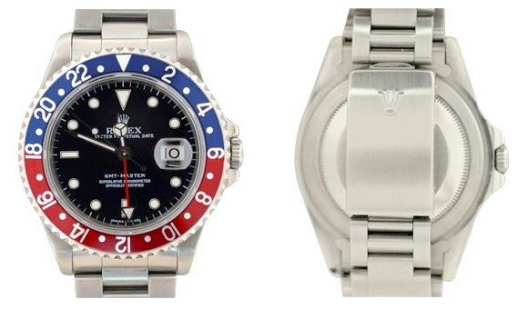 Rolex GMT 1 1995 Acier