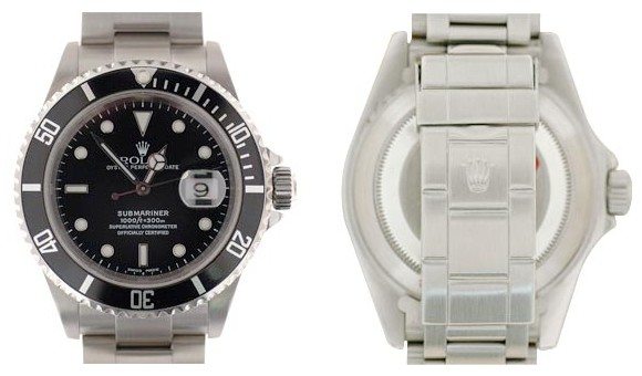 Rolex Submariner 2003 acier