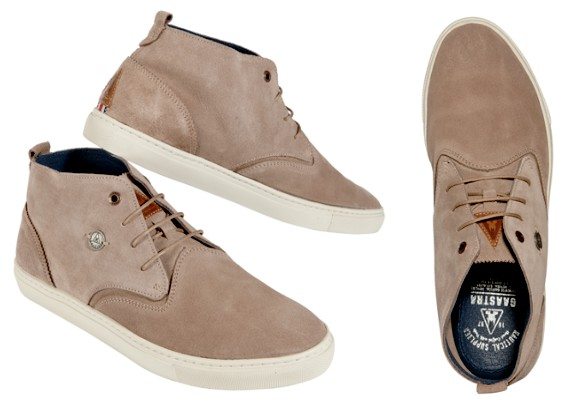 Souliers en daim Gaastra