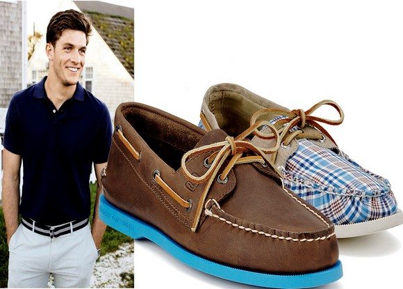 Vente Privée de Chaussures Sperry Top Sider