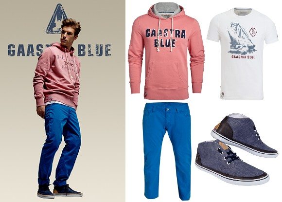 Tenue homme été Gaastra Blue