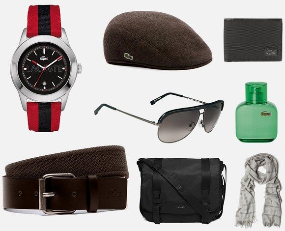 Accessoires mode homme Lacoste