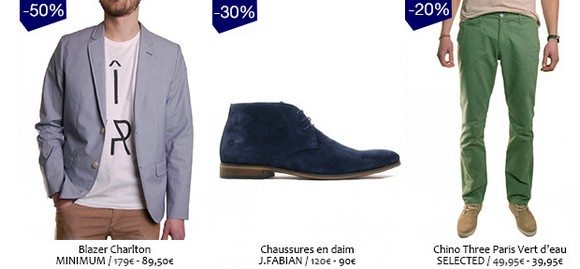 Boutique en ligne homme