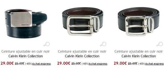 Ceinture Calvin Klein