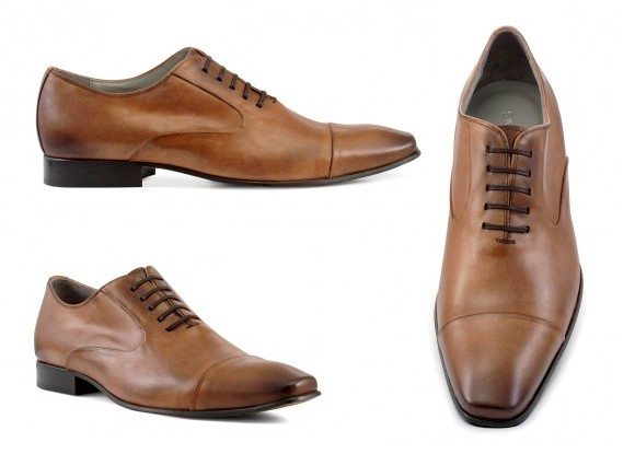 Chaussures Richelieu Marron en soldes