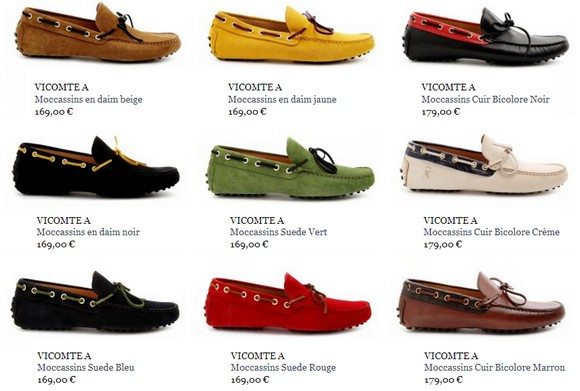 Chaussures Vicomte A