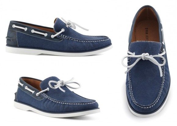 Chaussures bateau en soldes