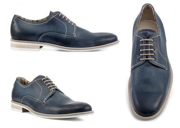 Chaussures derbies en soldes