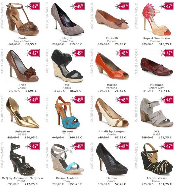 Chaussures femme pas cher
