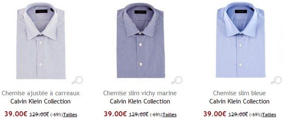 Vente Privée Calvin Klein sur BrandAlley