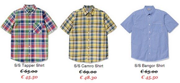 Chemise Carhartt