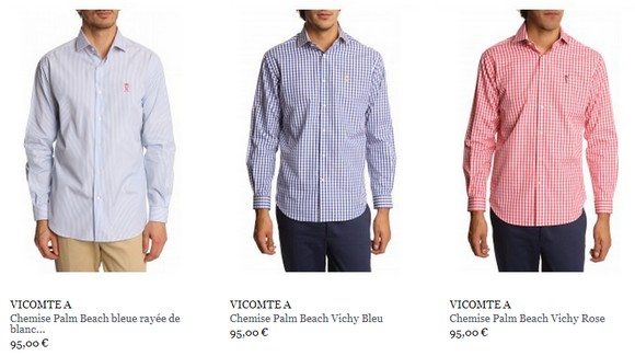 Chemise Vicomte A