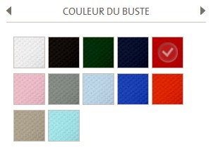 Couleur de polo Lacoste